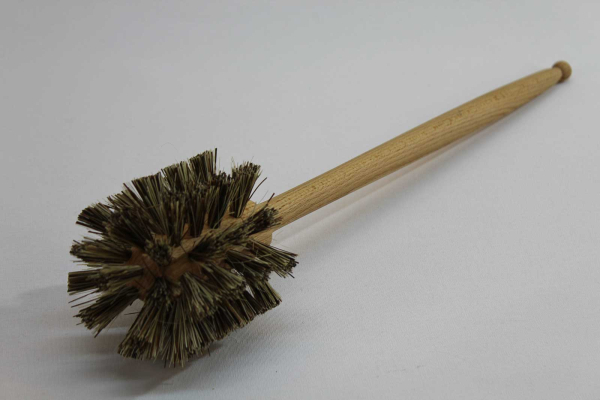 Klosettbürste KLASSIK, rund, Holz geölt / Union natur